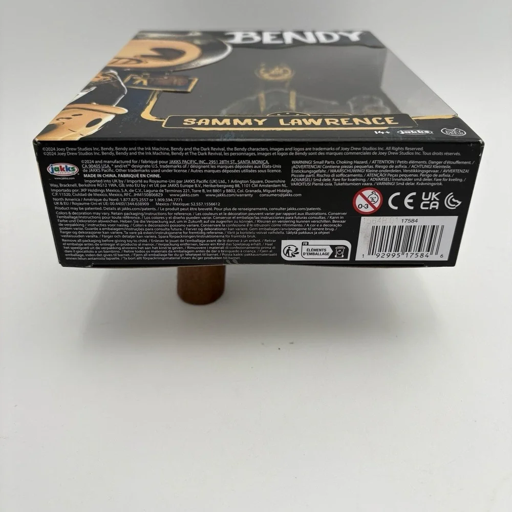 Jakks Pacific Bendy: Sammy Lawrence with Banjo 5